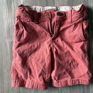 Abercrombie Kids Boys Light Pink Salmon Shorts